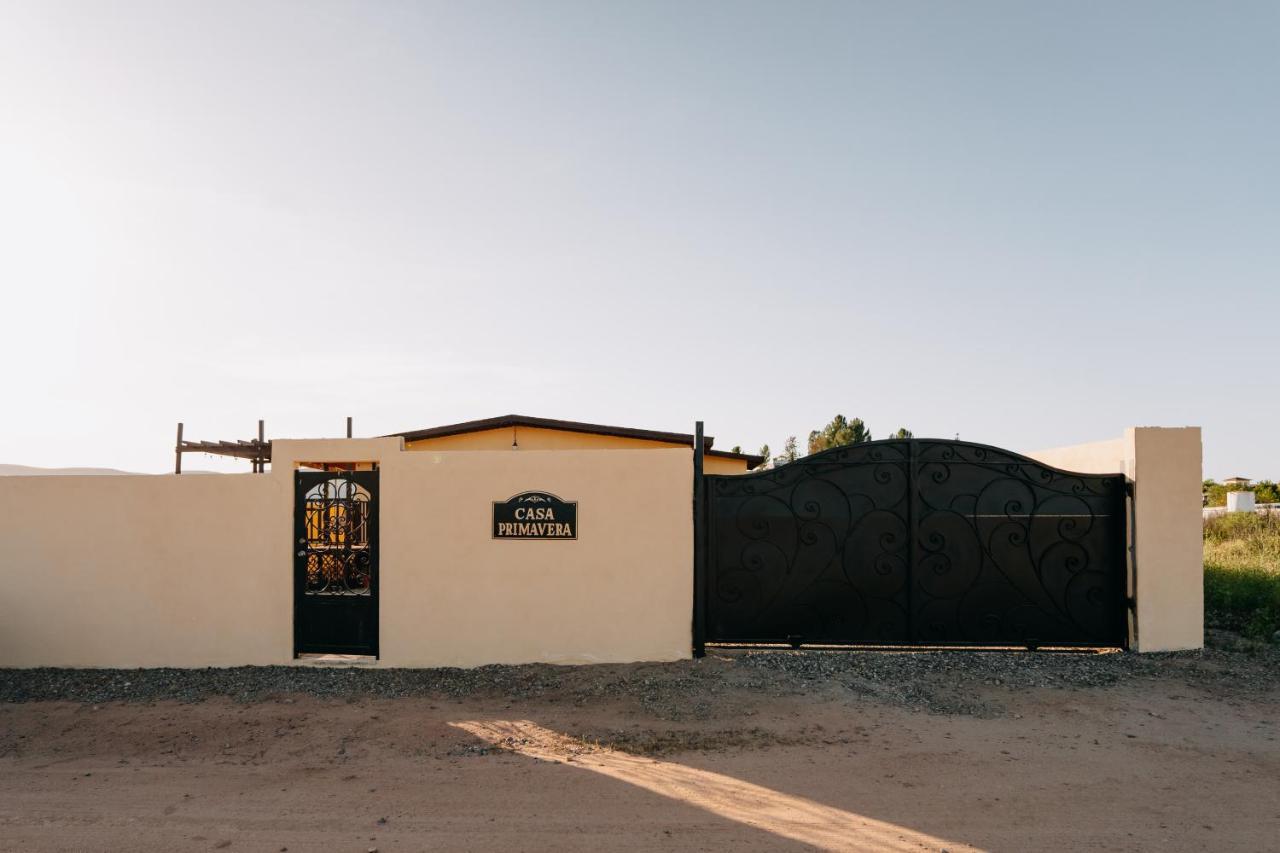 Casa Primavera/ Valle De Guadalupe Eksteriør bilde