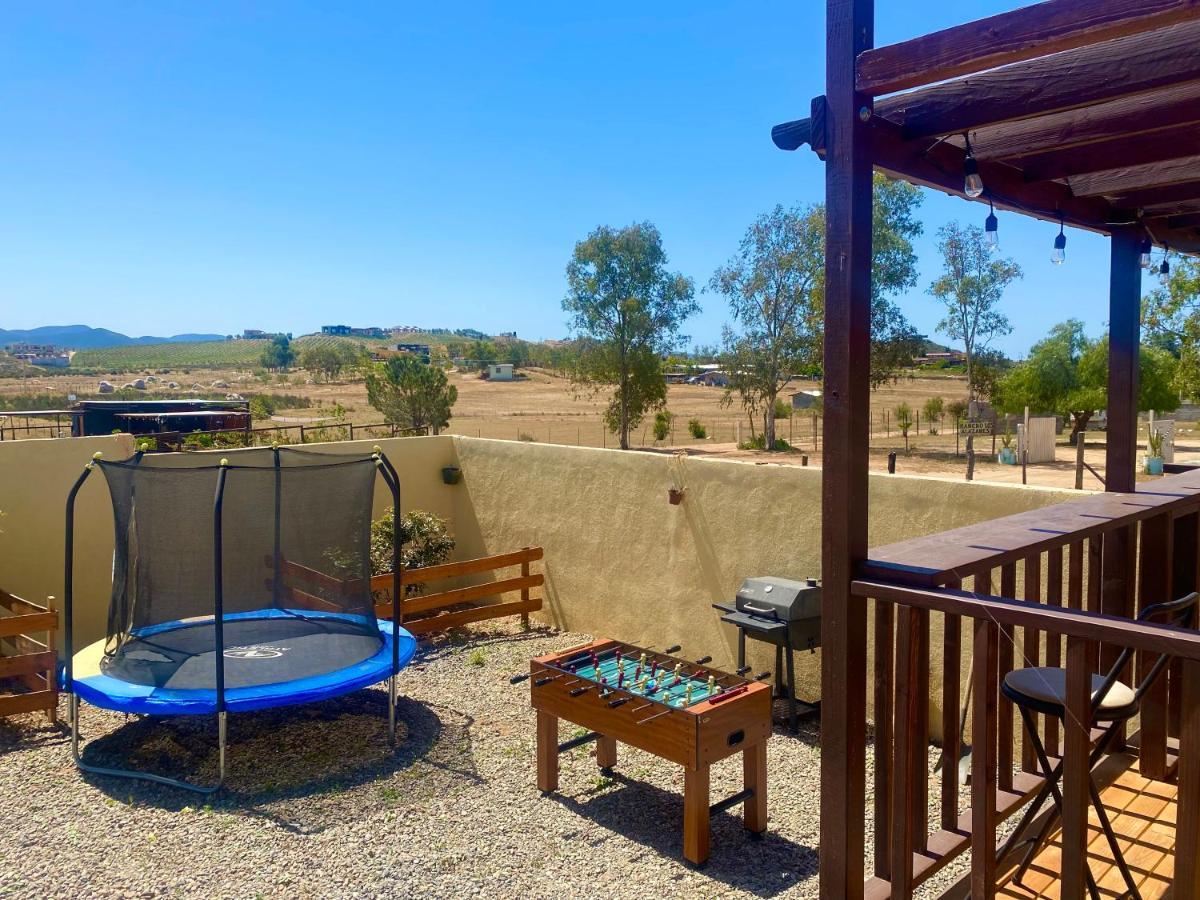 Casa Primavera/ Valle De Guadalupe Eksteriør bilde
